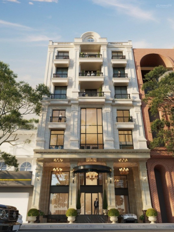 Cần Bán tòa nhà Văn Phòng mặt hồ Ba Mẫu - Lê Duẩn Dt 390m2, nhà mới. Giá 255 tỷ