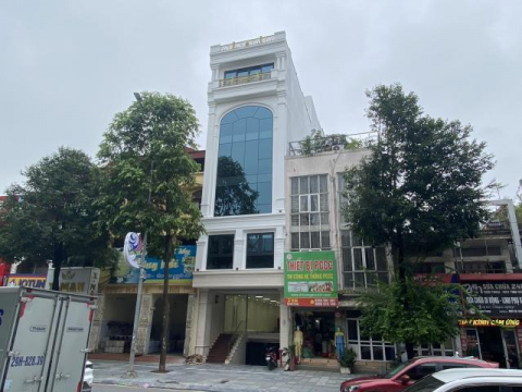 Cần bán tòa nhà Văn Phòng 9 tầng mặt phố Đại La - Giải Phóng Dt 265m2. Giá 145 tỷ