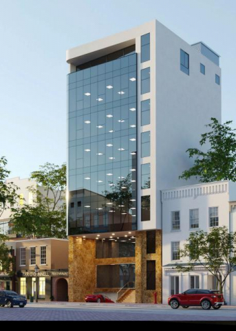 Bán tòa nhà Văn Phòng hạng A mặt phố Trịnh Văn Bô Dt 300m2 Mt 12m. Giá 175 tỷ