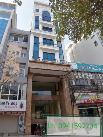 Bán tòa nhà Văn Phòng 9 tầng mặt phố Thượng Đình Dt 100m2 Mt 6,8m. Giá 60tỷ