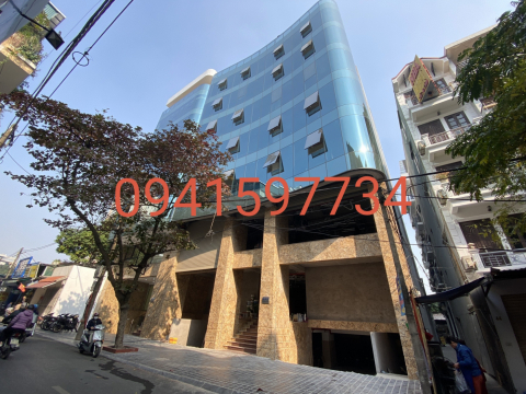 Bán tòa nhà VIP 9 tầng mặt phố Hoàng Ngân_Lê Văn Lương Dt 400m2 Mt16m. Giá 280 tỷ