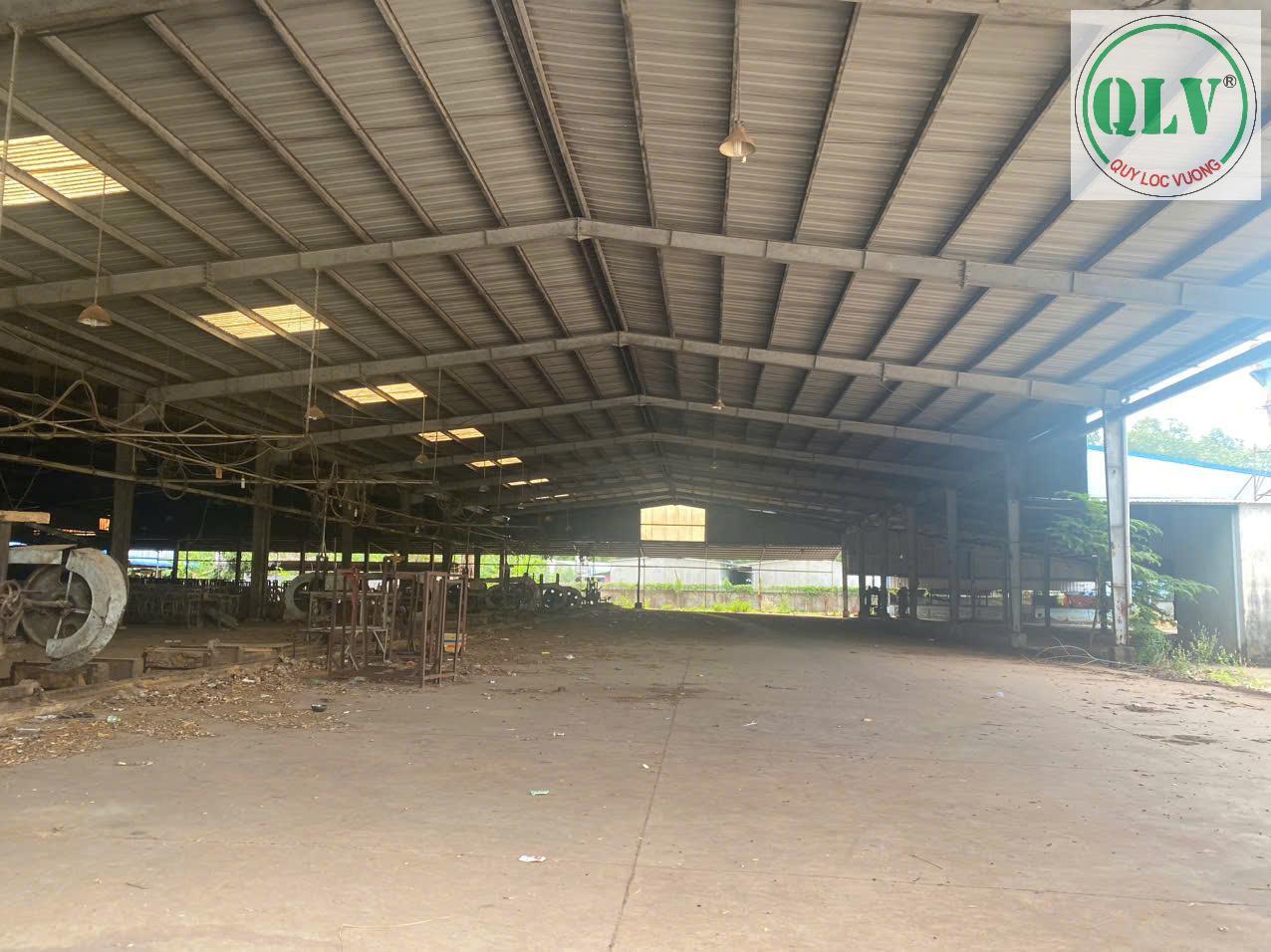 🔶 Cho thuê đất & nhà xưởng tổng diện tích 62.157 m² Hưng Hòa Bến Cát Bình Dương 🔶