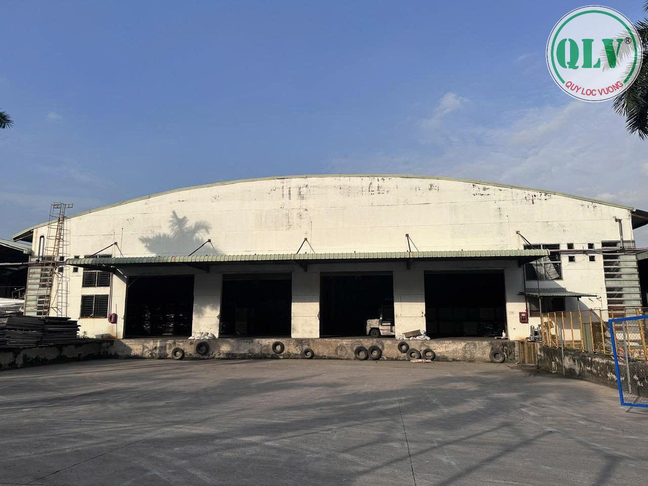 Cho thuê tổ hợp nhà xưởng 52.000 m2  KCN Nhơn Trạch, Đồng Nai