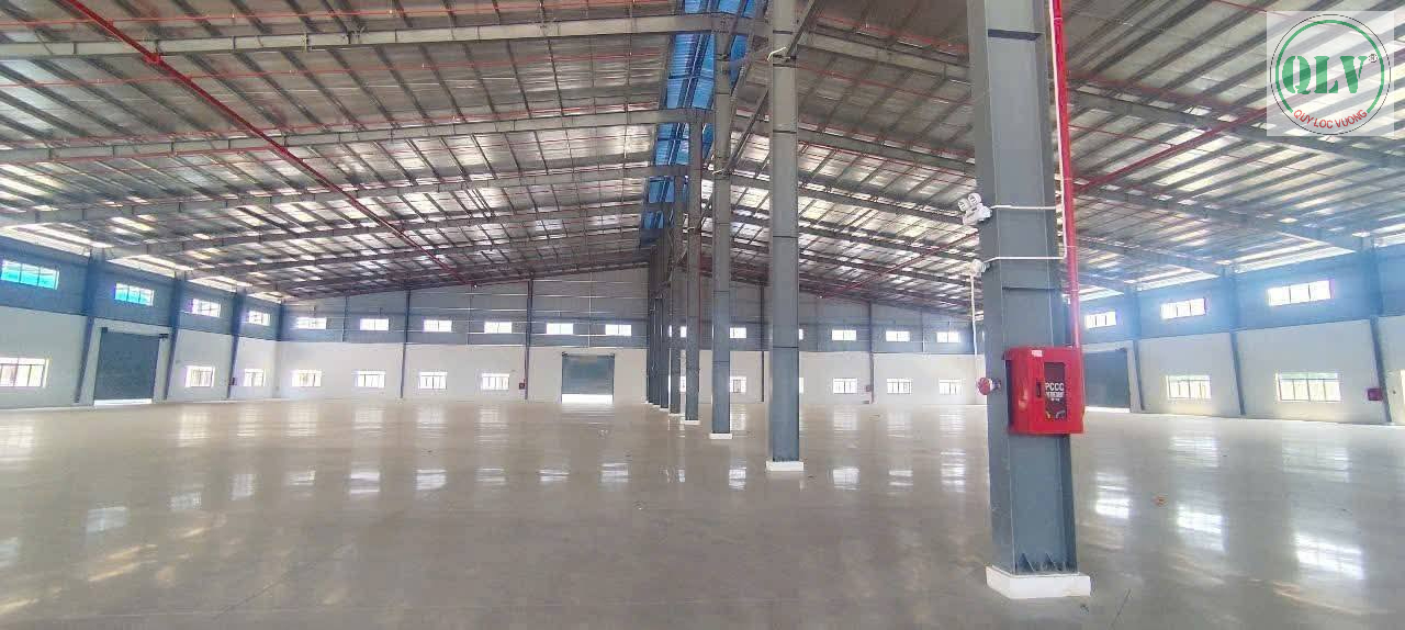 CHO THUÊ NHÀ XƯỞNG – CCN TIẾN HƯNG, ĐỒNG XOÀI, BP – 18.936m²