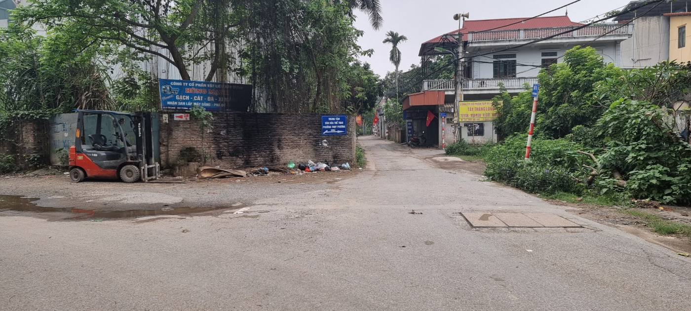 Ngõ to ô tô, gần đường lớn, cạnh công viên, DT 62m2, số 24 Ngõ 114/2 phố Tân Phong, Thụy Phương, HN
