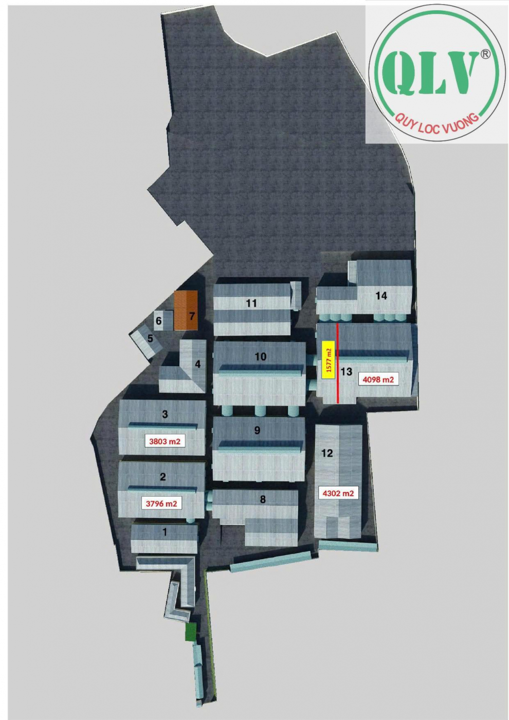 📢 Cho thuê đất & nhà xưởng tổng diện tích 11.5HA – TÂN HIỆP, TÂN UYÊN, BD