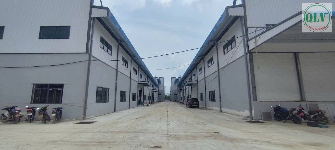 CHO THUÊ NHÀ XƯỞNG – CCN TIẾN HƯNG, ĐỒNG XOÀI, BP – 18.936m²