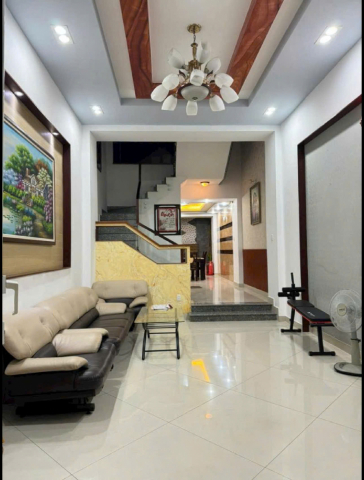 Bán nhà Âu Cơ, Phú Trung, Tân Phú - 4 tầng - 4x17m - đường 9m - 9.1 tỷ