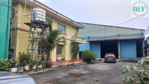 CHO THUÊ NHÀ XƯỞNG – KCN SÓNG THẦN, DĨ AN, BD – 1.200m²