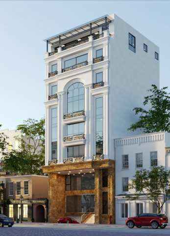 Bán tòa nhà Building 11 tầng mặt Phố Chùa Bộc - Thái Hà DT 400m2 MT 10m. Giá 400 tỷ