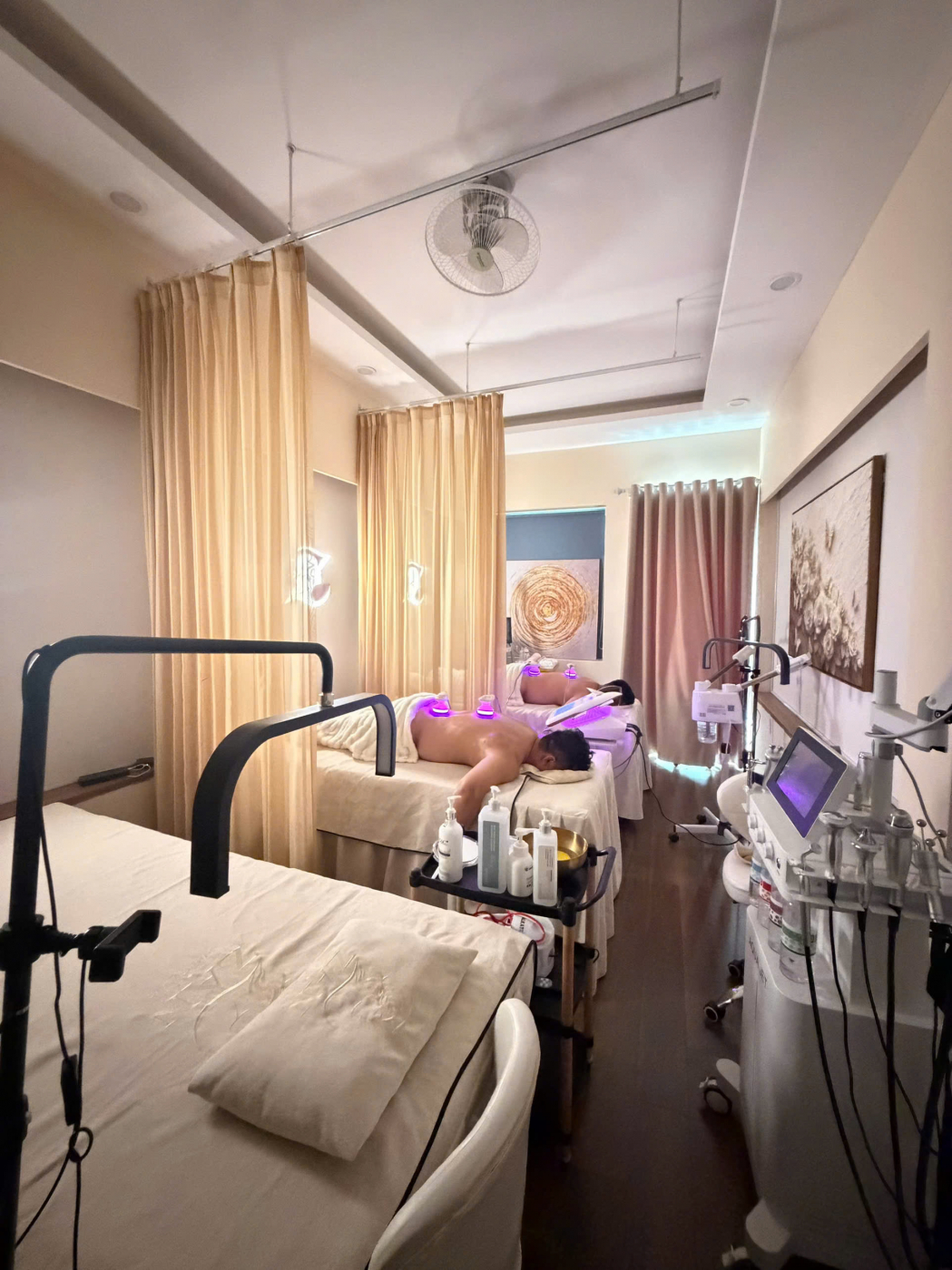 CHO THUÊ MẶT BẰNG SPA – FULL ĐỒ, CHỈ CẦN VÀO LÀM! Không cần đầu tư setup – Không mất thời gian
