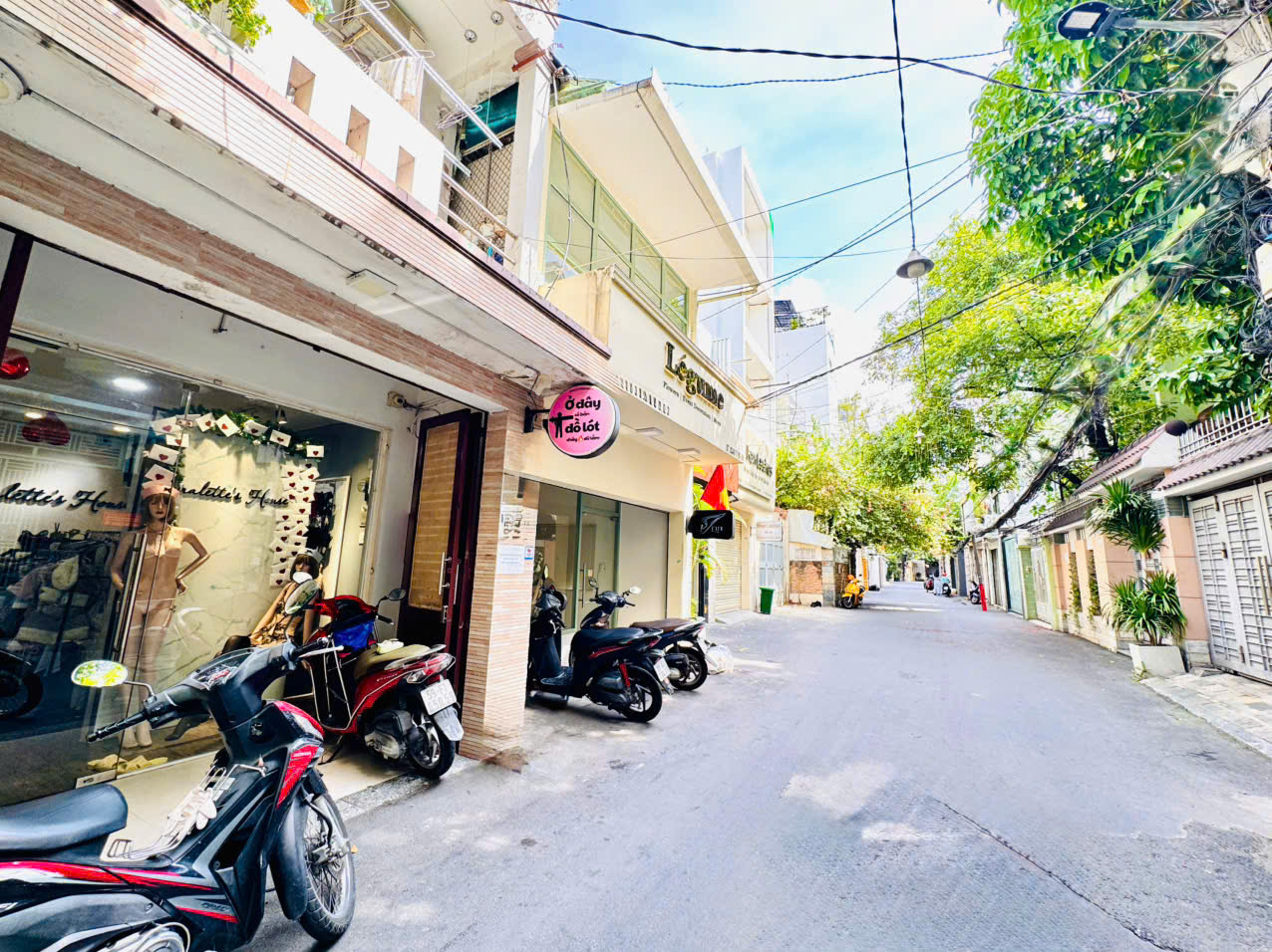 BÁN NHÀ 2 TẦNG MẶT TIỀN HXH 8M LÊ VĂN SỸ, Q.3- DT 135M2 NGANG 5,8M*30M- CHÀO 28,5T- KHU VỰC NHÀ