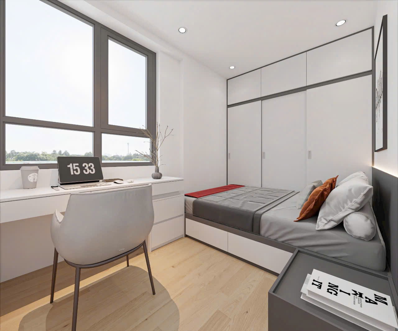 🔥 CHO THUÊ CĂN GÓC 3PN MỸ ĐÌNH 2  90M²  2WC  FULL ĐỒ MỚI TINH  15 TRIỆU/THÁNG