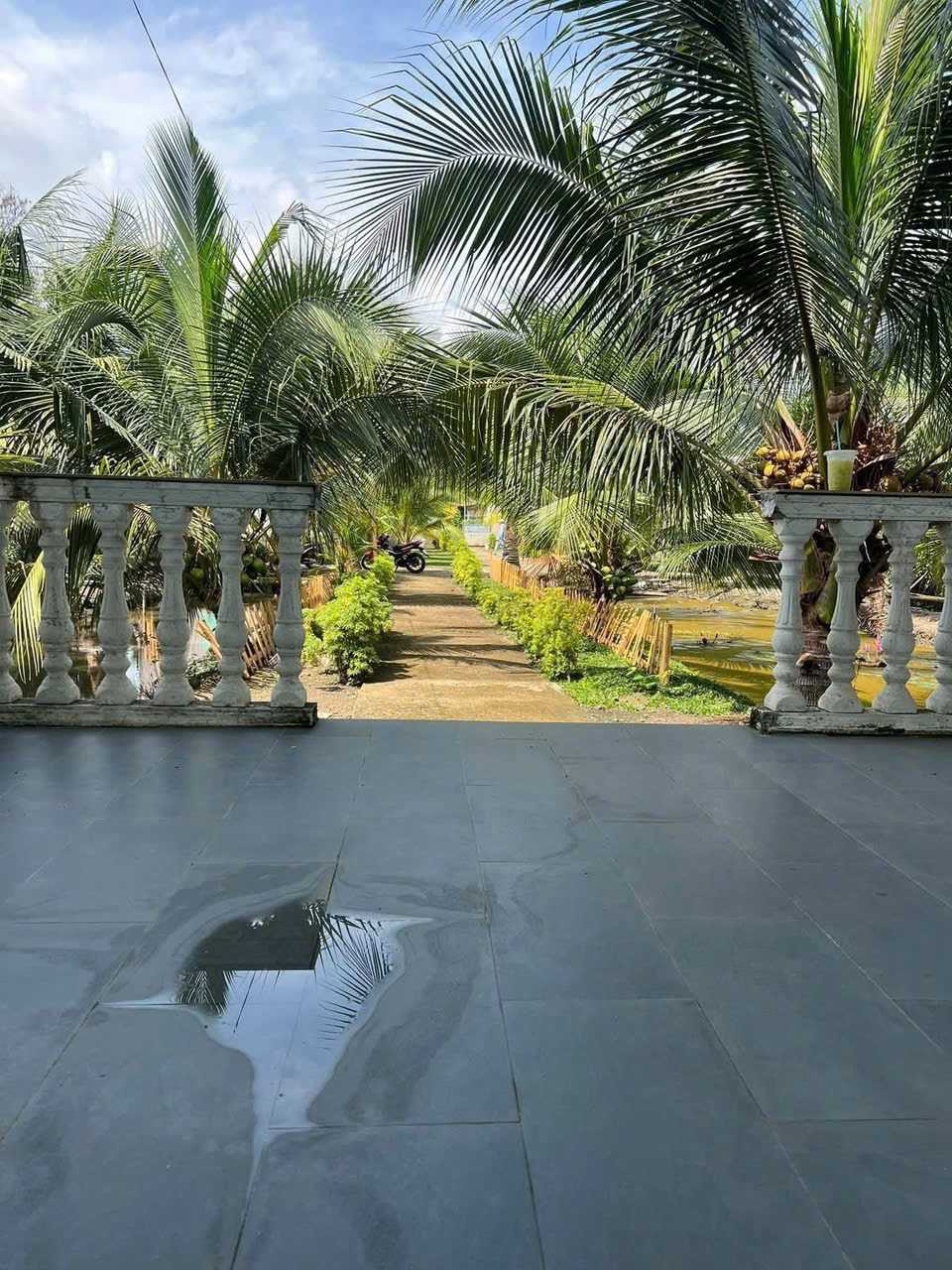 SIÊU PHẨM NHÀ VƯỜN NGHỈ DƯỠNG CỦ CHI – SÁT HÓC MÔN – CHỈ 15 TỶ‼️
