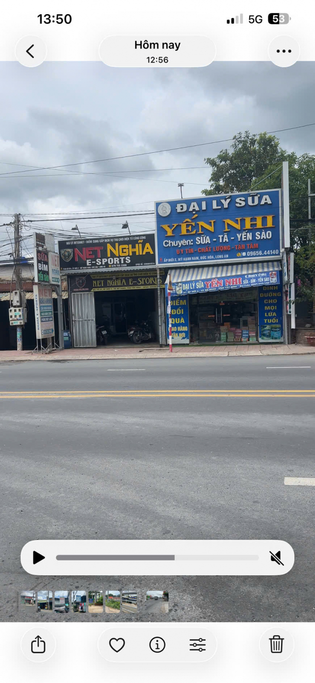 ĐẦU TƯ SINH LỜI – CHÍNH CHỦ CẦN BÁN ĐẤT Tại Xã Mỹ Hạnh Nam, Huyện Đức Hòa, Long An