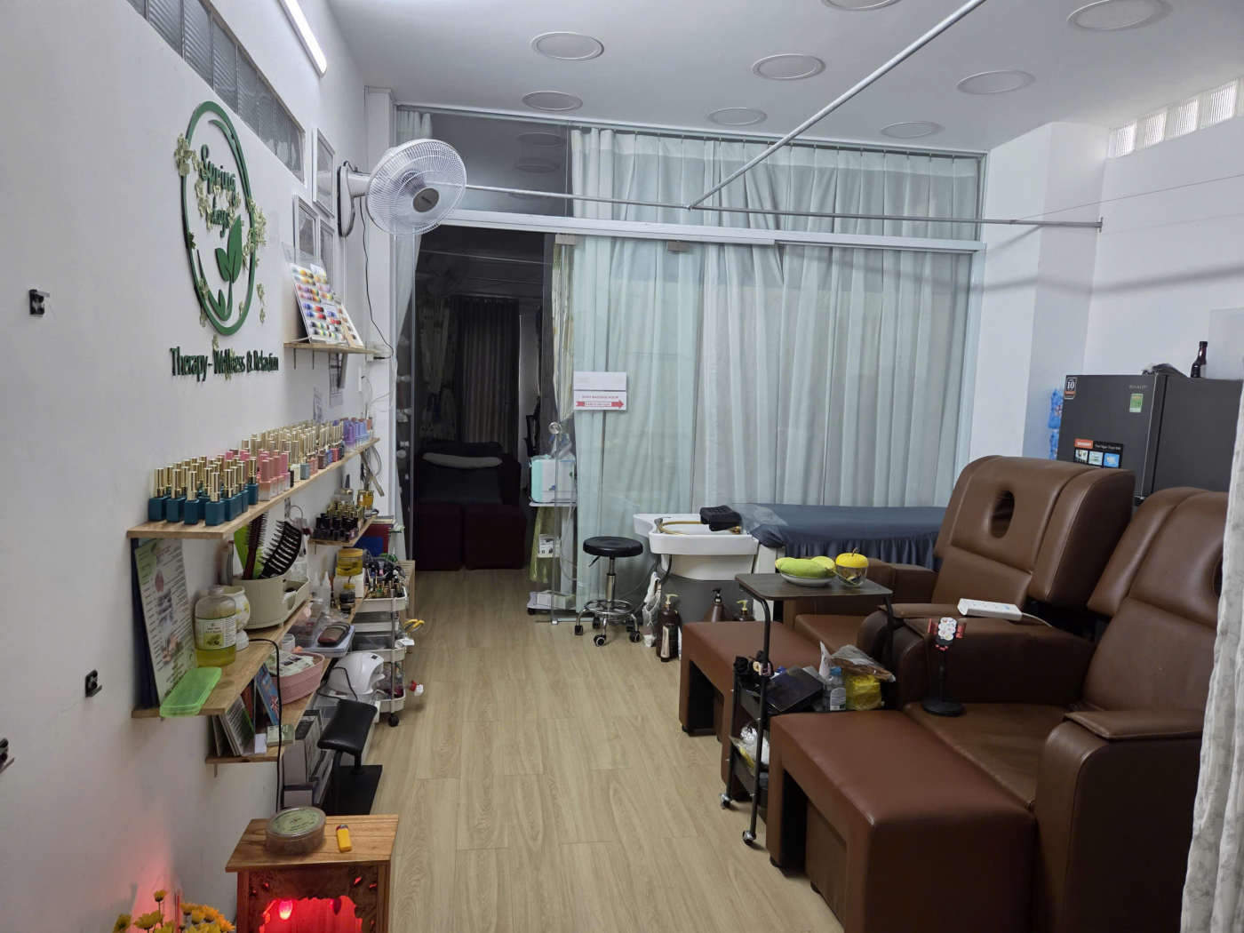 Do thay đổi kế hoạch kinh doanh cần tìm người thiện chí để tiếp quản lại toàn bộ spa tại 24/4 Thủ