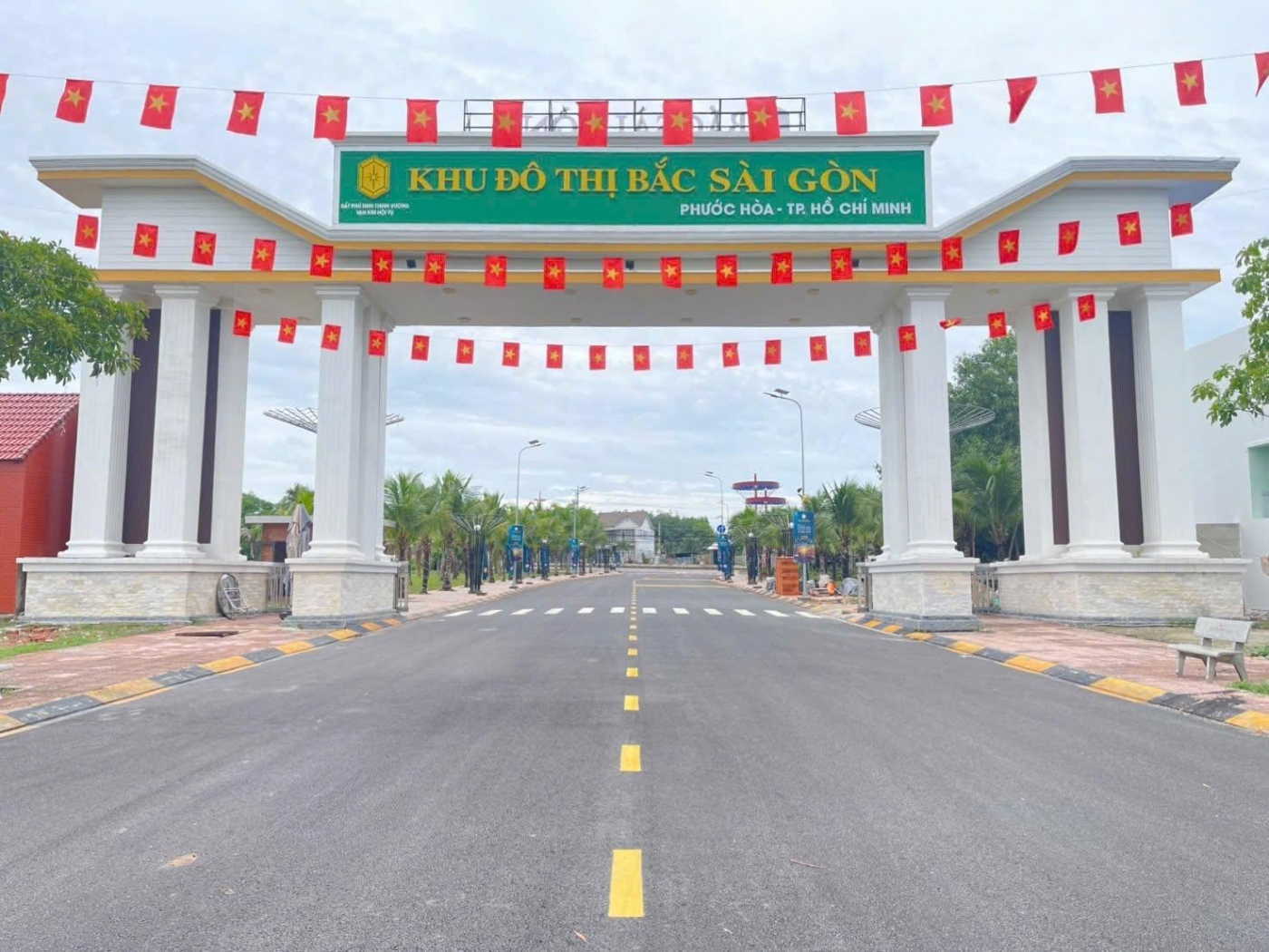 xuất hiện 1 lô siêu phẩm Giá 850 triệu, rẻ hơn thị trường 390 triệu Tại Khu đô thị Bắc Sài Gòn