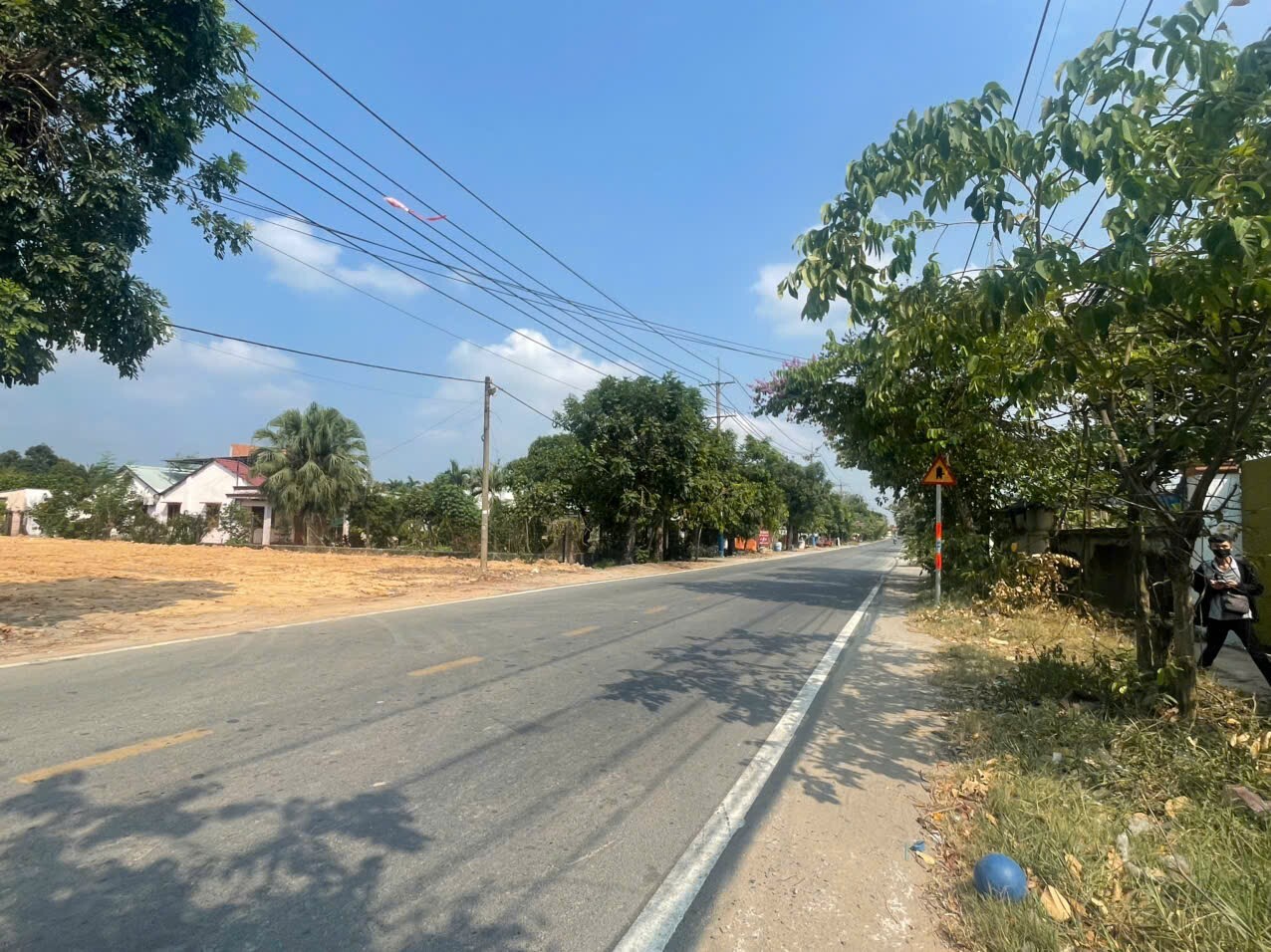 Bán lô đất đường Huỳnh Thị Hương , xã An Hòa TN 100m giá 800trtr