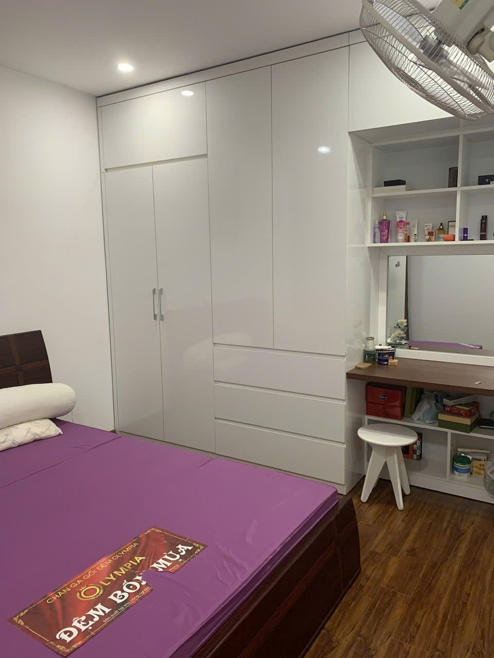 🏢 CHO THUÊ CHUNG CƯ SKY CENTRAL – 176 ĐỊNH CÔNG - 2 NGỦ 13 TRIỆU