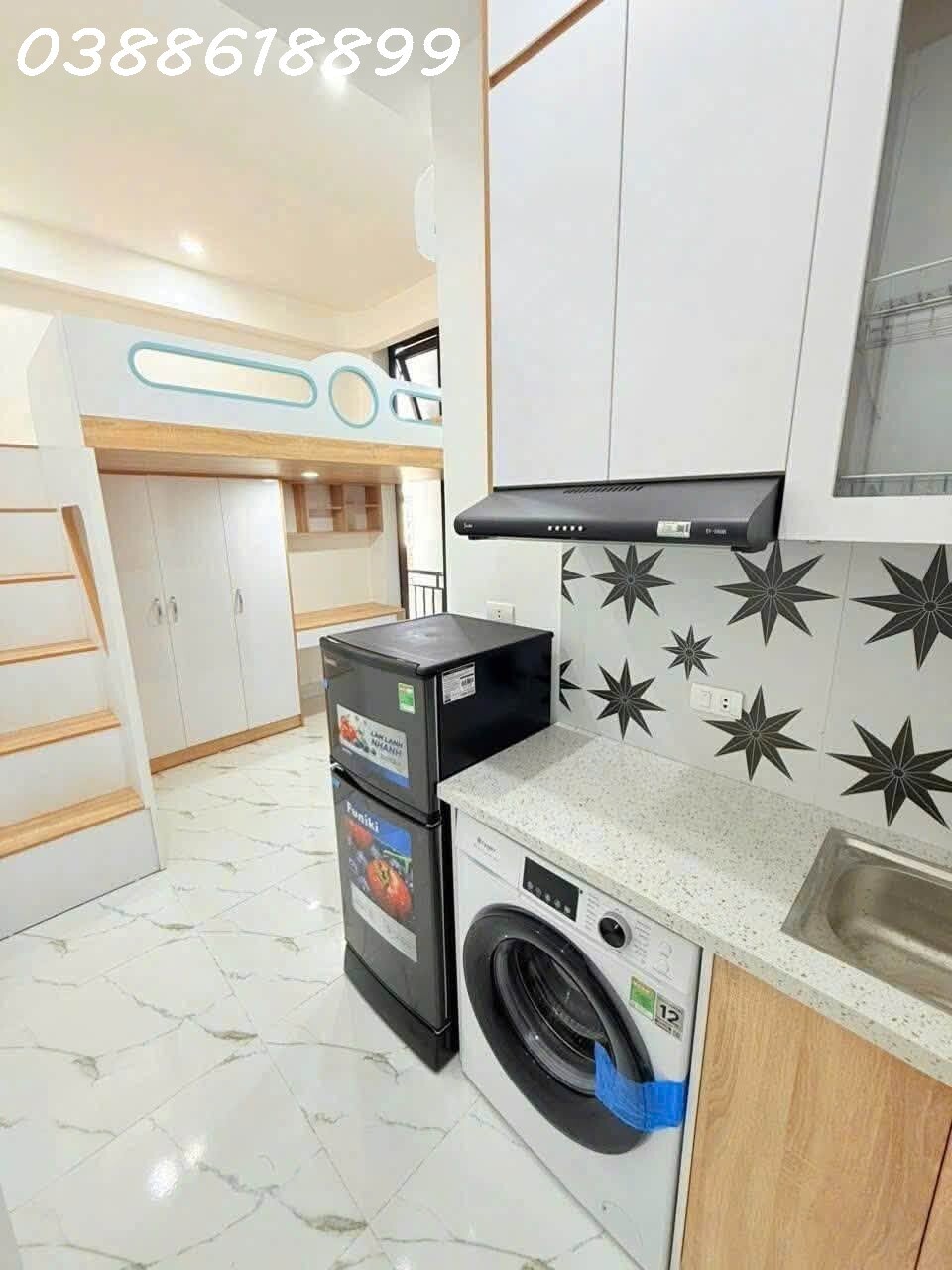 BÁN TÒA APARTMENT MINH KHAI HAI BÀ TRƯNG - 27 PHÒNG - DT 120 TR/TH - 85M2 - 7 TẦNG - MT 5.2M -