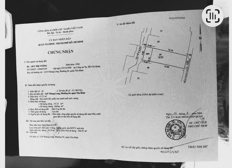 Chính chủ bán nhà 2 tầng kiên cố - Vị trí đẹp, gần sân bay Tân Sơn Nhất, giá 13.5 tỷ