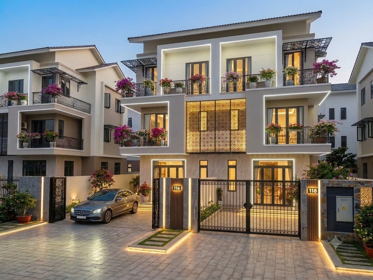Chỉ vì đam mê giảm nhanh 2 tỷ biệt thự Centa Riverside Từ Sơn
