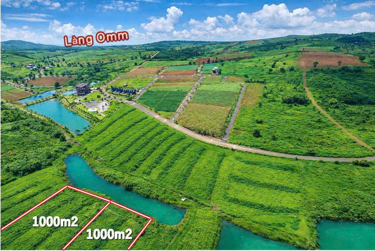 🌄 LÀNG OMM BẢO LỘC – SỞ HỮU BẤT ĐỘNG SẢN NGHỈ DƯỠNG ĐẦY TIỀM NĂNG
