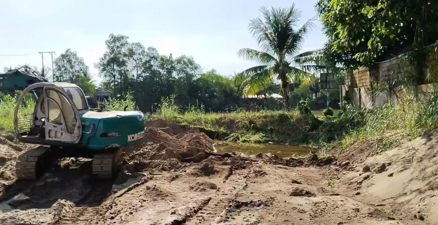 ĐẤT ĐẸP - GIÁ TỐT - CHÍNH CHỦ Cần Bán Nhanh Lô Đất Mặt Tiền Đường Quốc Lộ Và Sông - Vĩnh Long