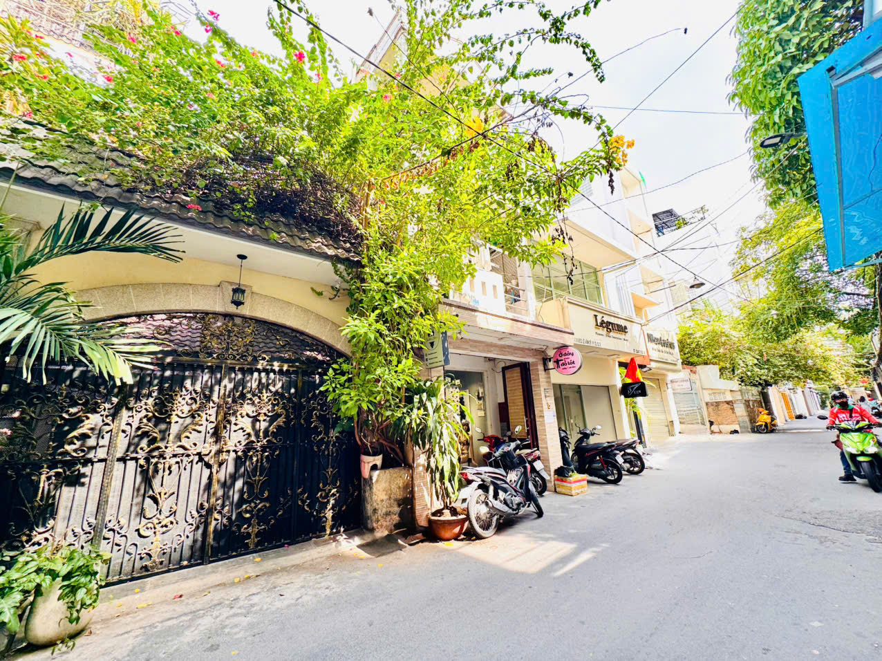 BÁN NHÀ 2 TẦNG MẶT TIỀN HXH 8M LÊ VĂN SỸ, Q.3- DT 135M2 NGANG 5,8M*30M- CHÀO 28,5T- KHU VỰC NHÀ