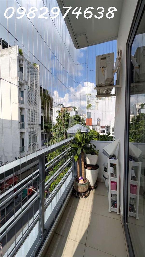 Cho thuê CHDV Tân Bình, diện tích 55m2, 2PN, 1WC, giá 12,5tr/tháng