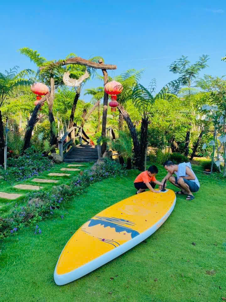 LÀNG OMM BẢO LỘC – NGÔI NHÀ THỨ 2 ĐÁNG SỞ HỮU 🌿