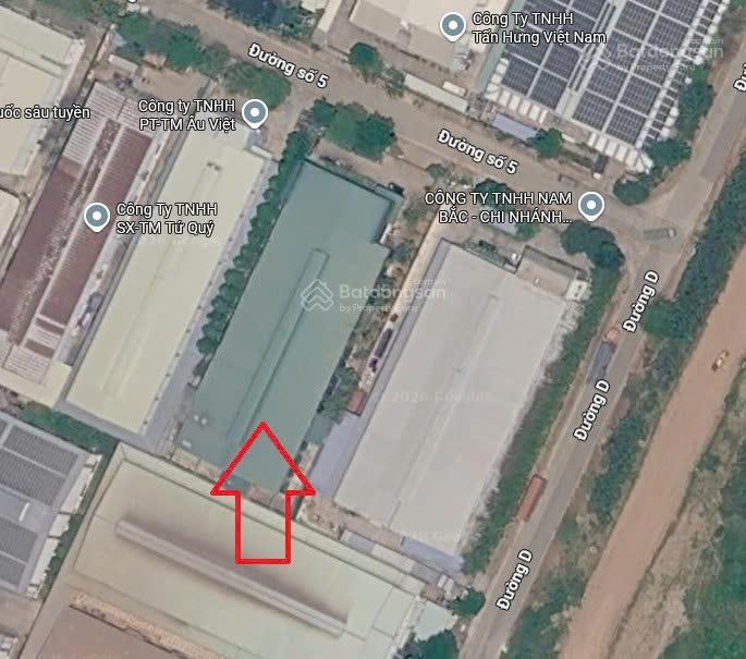 Bán nhà xưởng kcn thái hòa đức lập hạ, đức hòa- mộc, cơ khí, vật tư nông nghiệp.