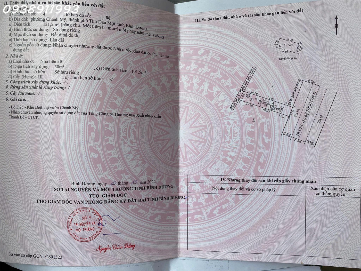 Nhà liền kề ven sông Chánh Mỹ, 3,9 tỷ, 101,5m2 nở hậu, chính chủ