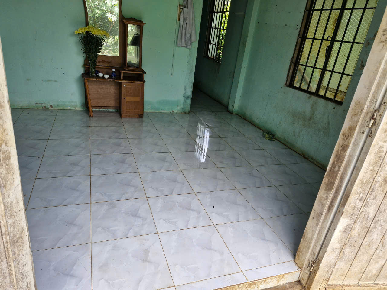 CHÍNH CHỦ BÁN 7481M2 ĐẤT SẴN NHÀ CẤP 4 MẶT TIỀN LÁNG LỚN-XÀ BANG