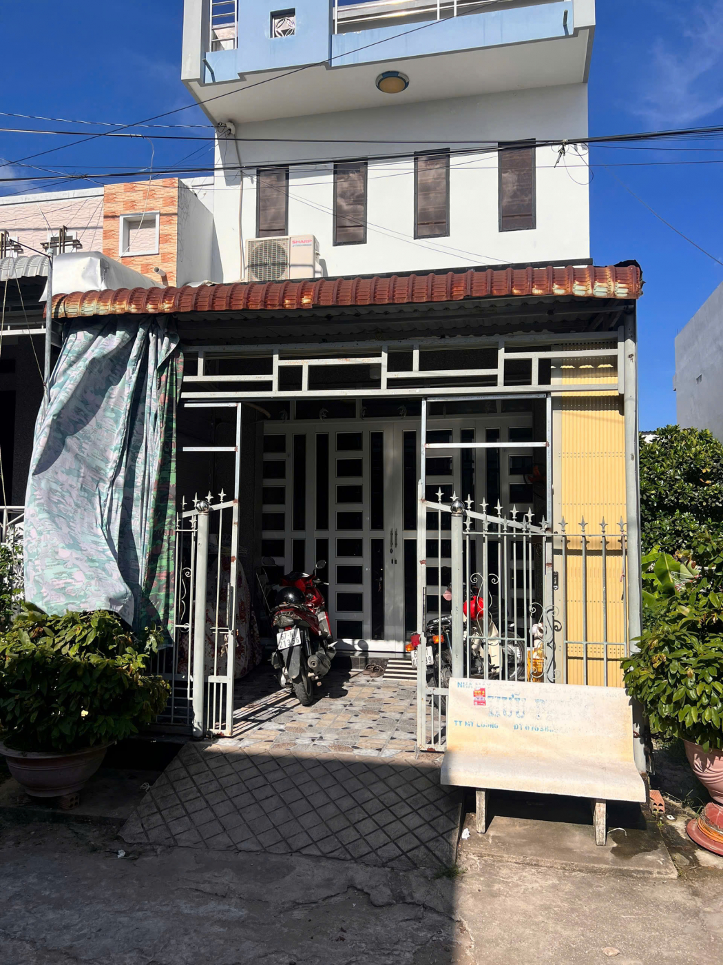 Bán  Nhà ở Khu Dân Cư Sao Mai, Chợ Mới, An Giang (4,2mx16m)