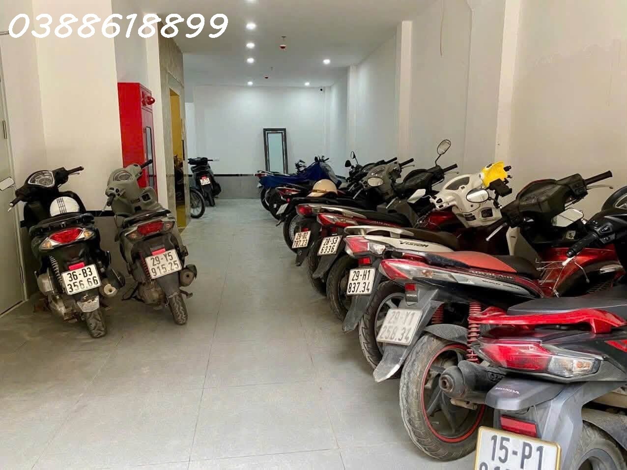 BÁN TÒA APARTMENT MINH KHAI HAI BÀ TRƯNG - 27 PHÒNG - DT 120 TR/TH - 85M2 - 7 TẦNG - MT 5.2M -