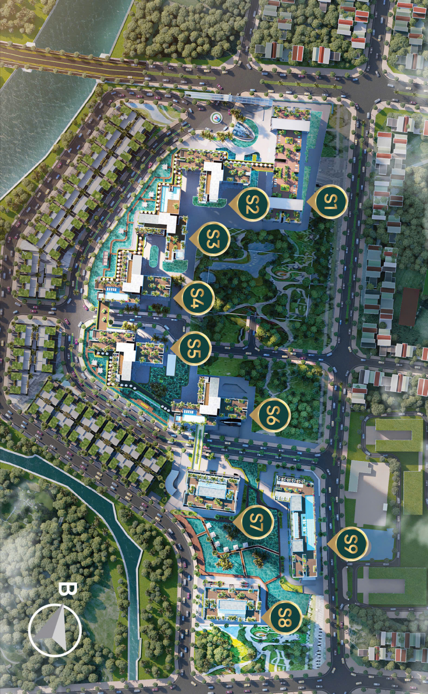 HOT HOT – CHÍNH CHỦ CẦN BÁN CĂN HỘ TẠI Sunshine Sky City, phường Tân Mỹ, TP. Hồ Chí Minh