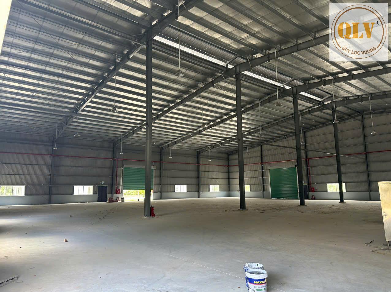 CHO THUÊ NHÀ XƯỞNG TẠI BÀU BÀNG, BÌNH DƯƠNG – 2.300m²