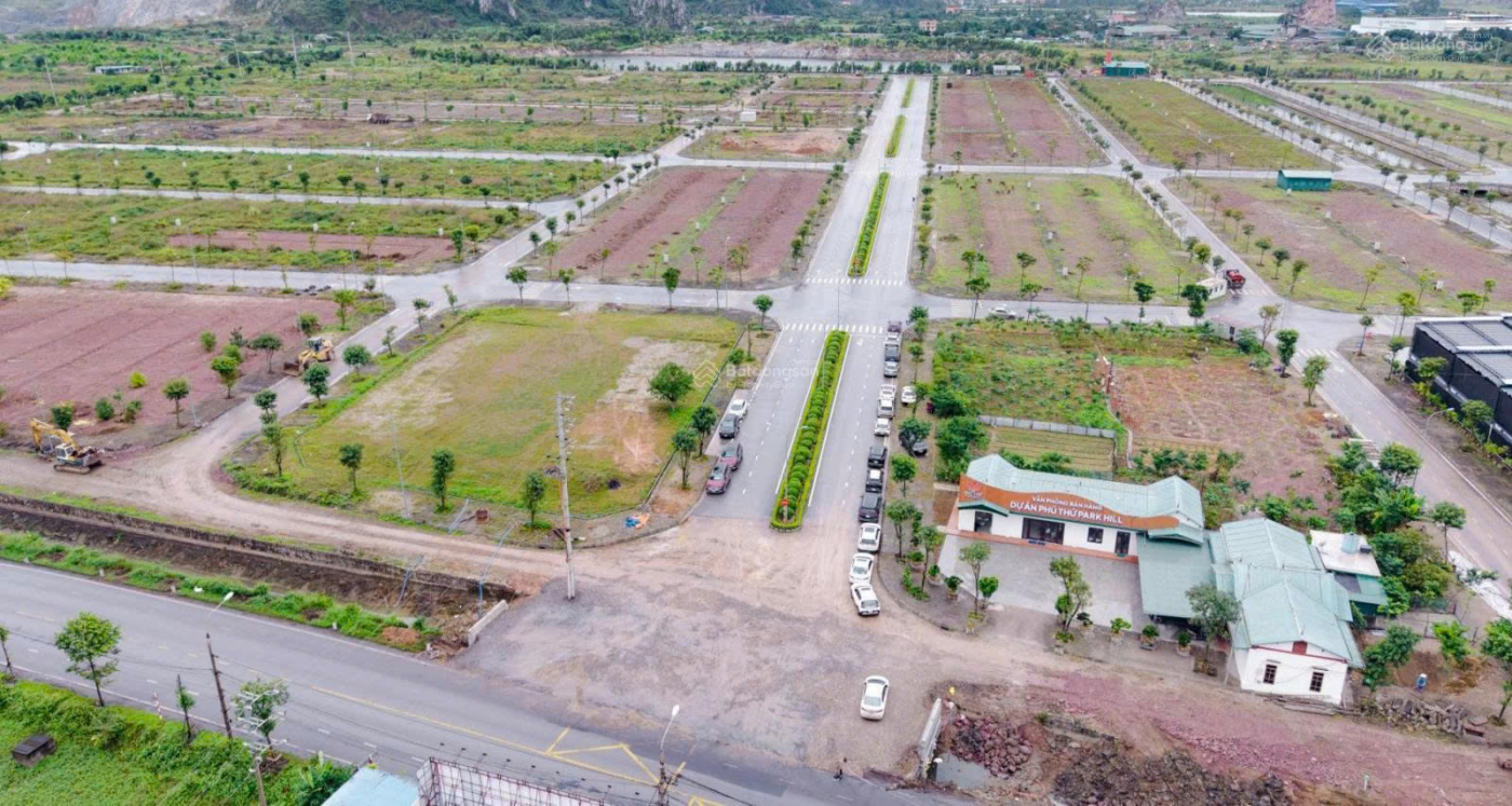 1,77 tỷ sổ đỏ trao tay 90m2 - MT 4,5m / đường 9m - vỉa hè 3m tại dự án Phú Thứ Park Hill