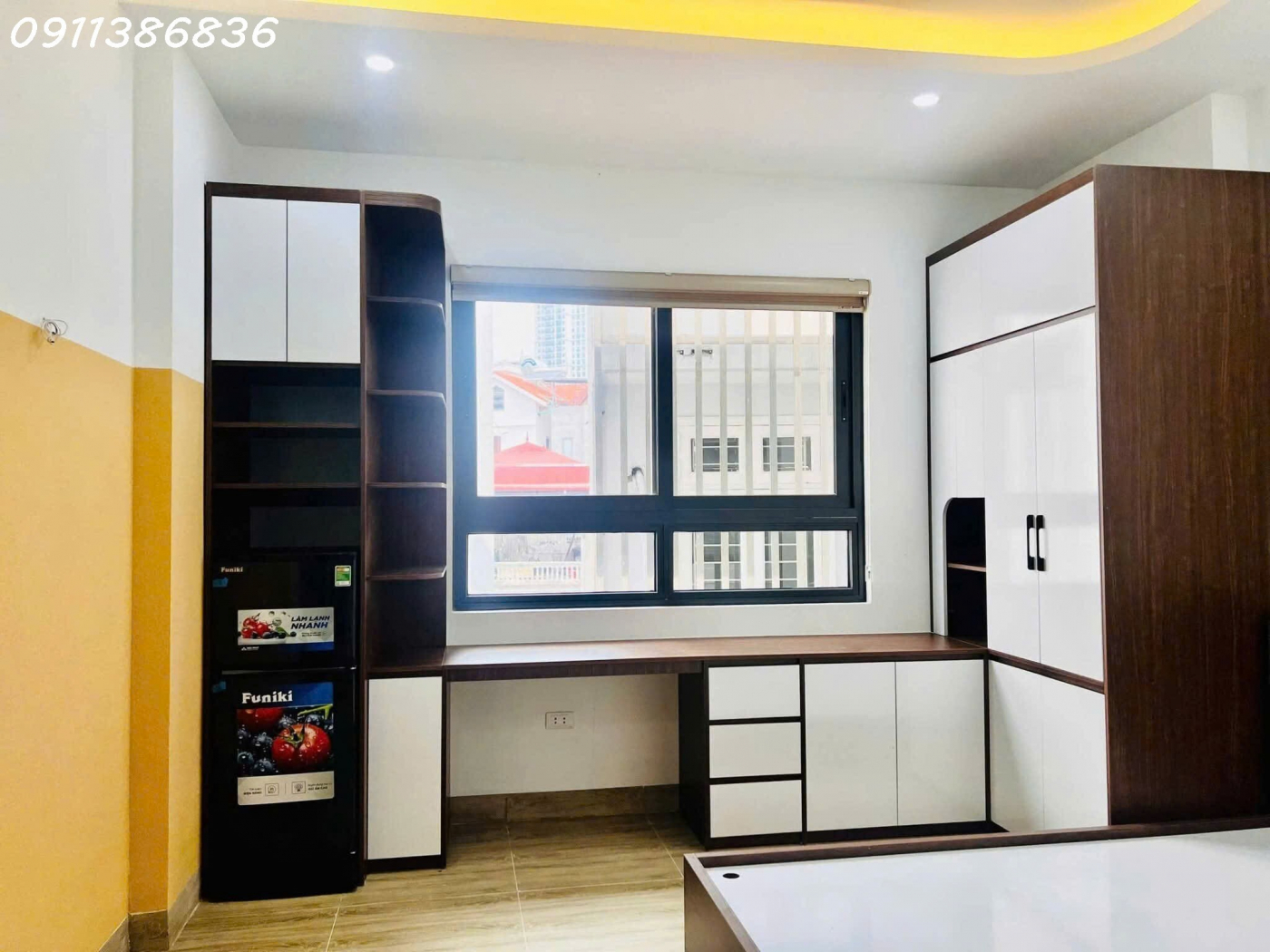 Tòa CCMN dòng tiền Yên Hòa 65m 7T 16 phòng Full nội thất, gần phố, 17 tỷ