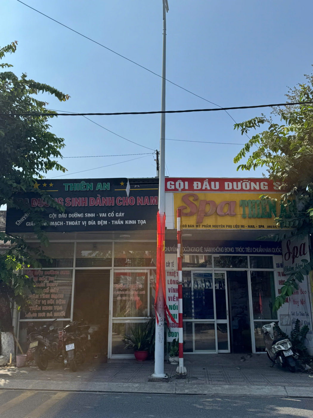 Bán cặp nhà mặt tiền Thủ Khoa Huân 9,5 tỷ còn thương lượng