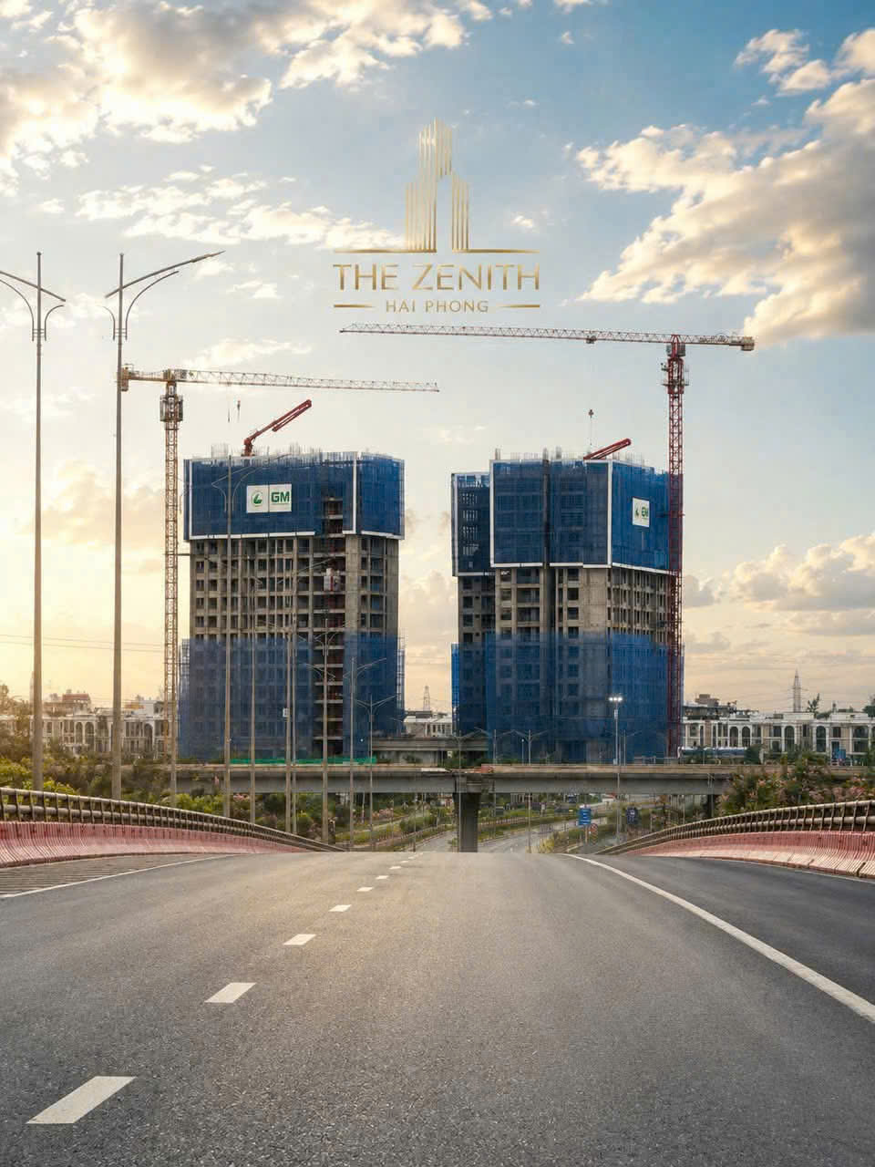 THE ZENITH HẢI PHÒNG – Dự án căn hộ cao cấp ngay mặt đường Bùi Viện, mang đến cơ hội đầu tư vừa