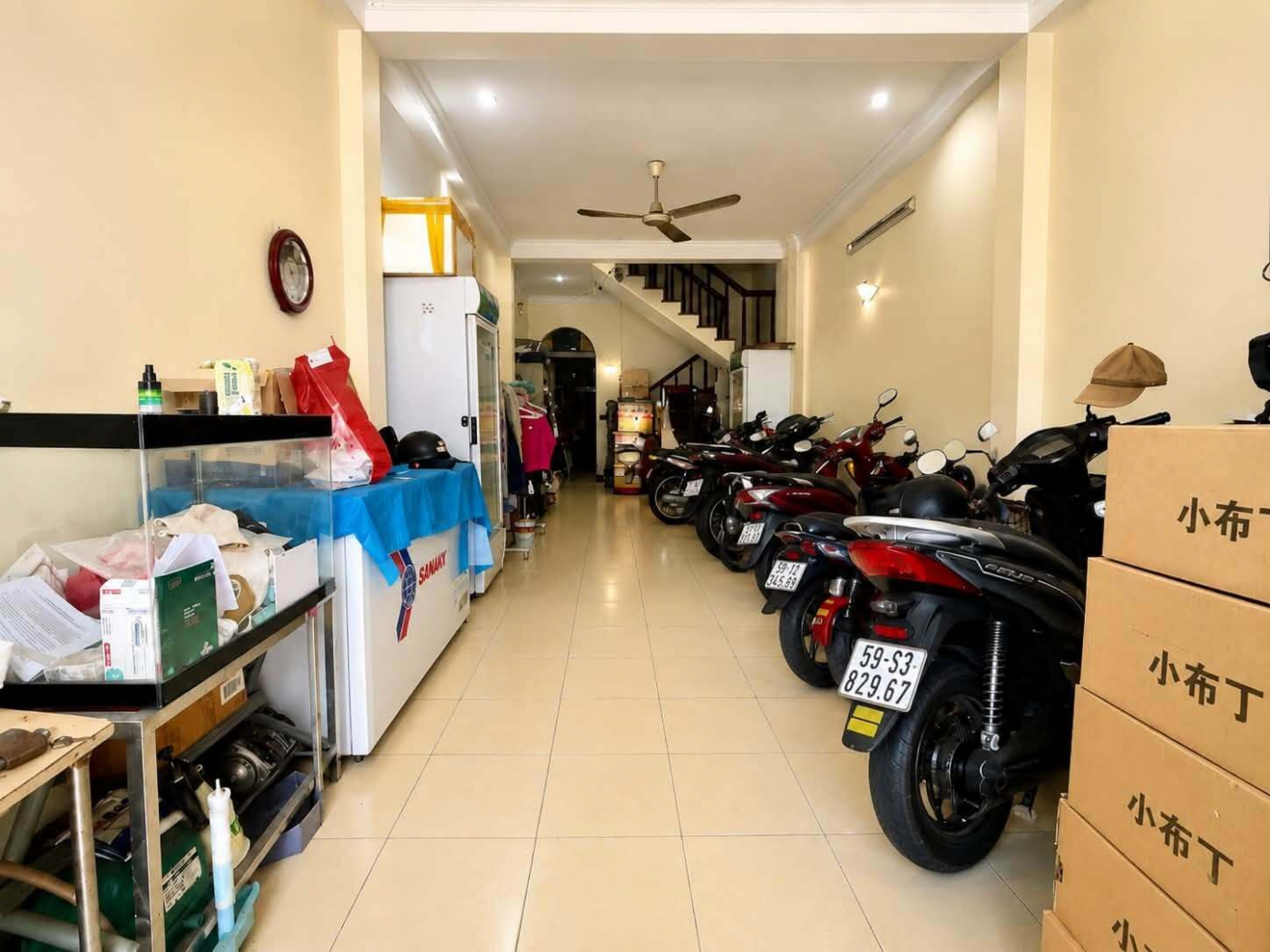 BÁN NHÀ MẶT TIỀN KHU BÀN CỜ TÂN THÀNH -12M CÓ VỈA HE - 68M 5 TẦNG NHỈNH 11