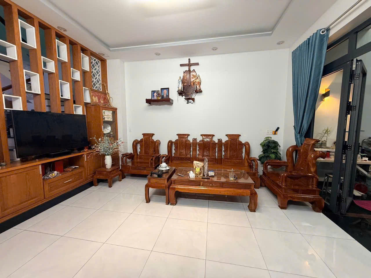 BIỆT THỰ PHỐ CAO CẤP TRUNG MỸ TÂY 17 – NGANG GẦN 8M – CHỈ 13,8 TỶ TL