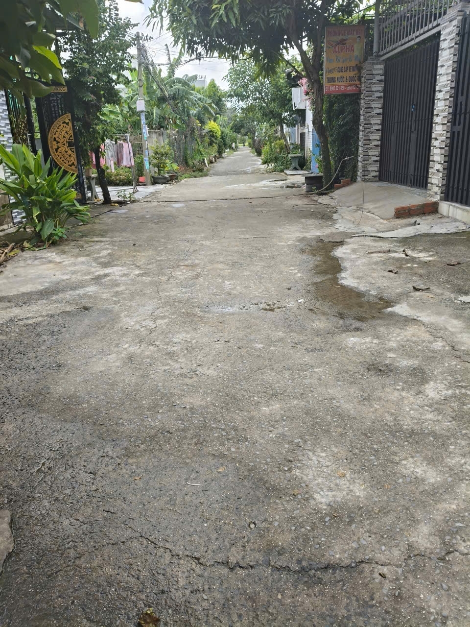 [K2822*] Lô đất full thổ Hẻm xe tải thông gần KCN Đức Hòa Đông, 1.x tỷ