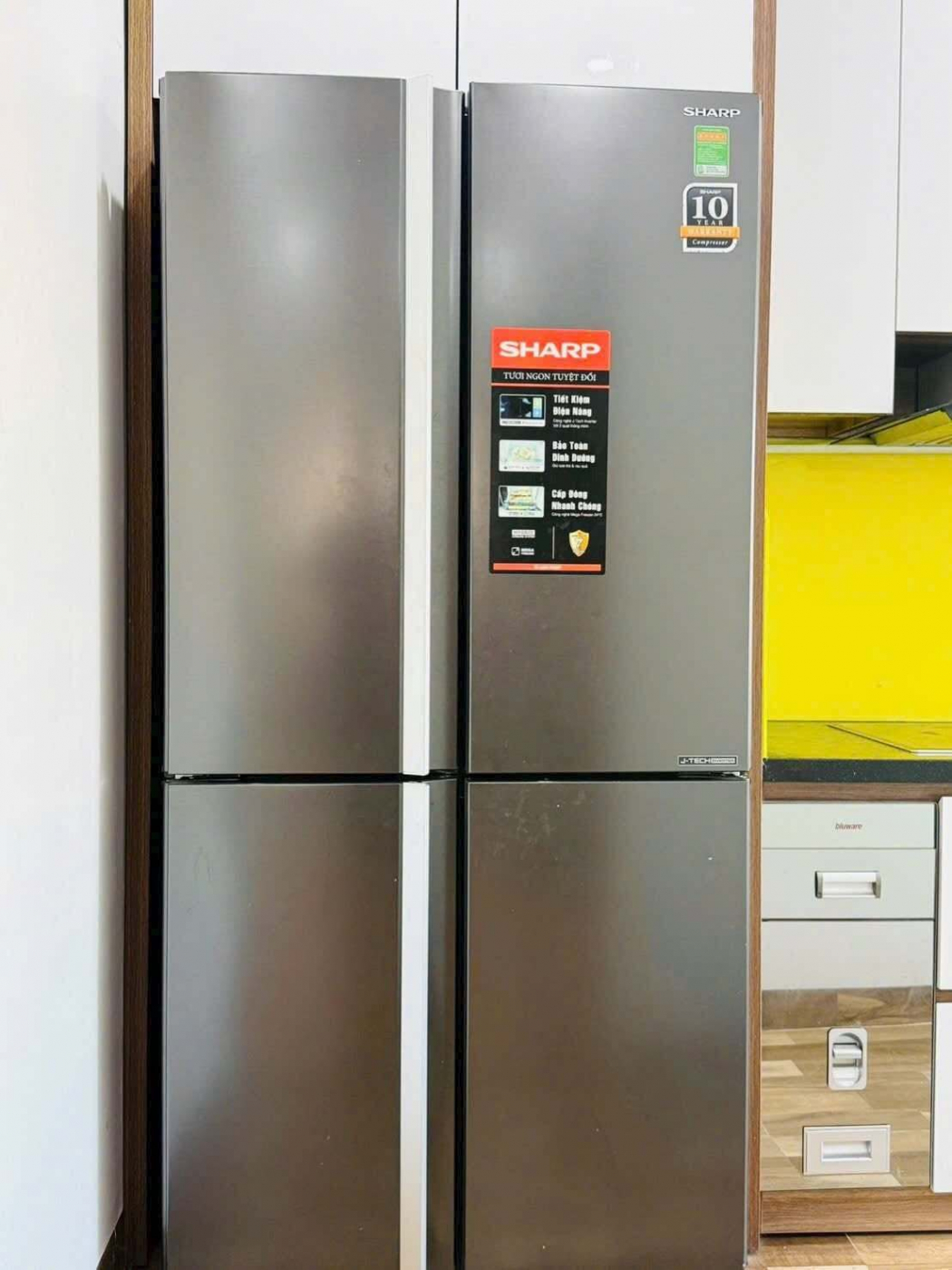 Cho thuê căn 2 ngủ, 2 vệ sinh chung cư Trần Hưng Đạo, TP Hải Dương, 68m2, căn góc, giá tốt