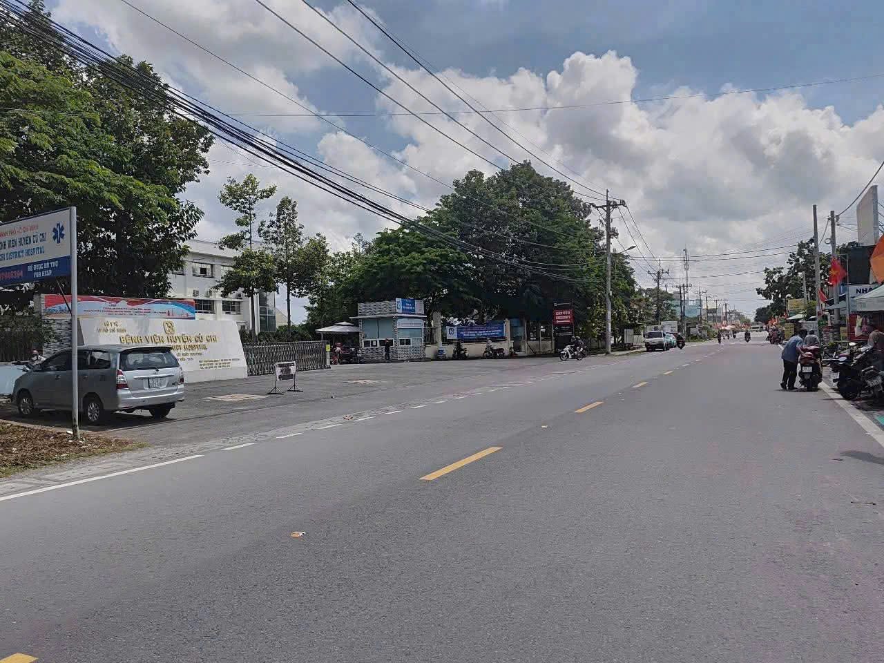 BÁN ĐẤT MẶT TIỀN TL7 – XÃ AN NHƠN TÂY, CỦ CHI – FULL THỔ CƯ