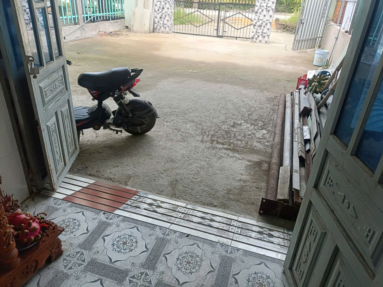Chính chủ bán đất tặng nhà tại Lương Hòa, Bến Lức - Vị trí rất đẹp - Đường 6m, xe tải 6 tấn