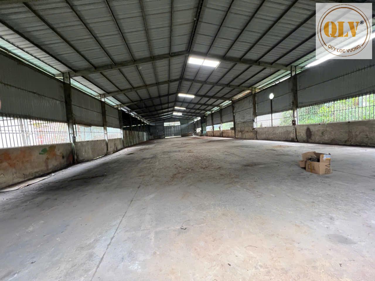 CHO THUÊ KHO XƯỞNG – GẦN KDL VƯỜN XOÀI, PHƯỚC TÂN, BIÊN HÒA, ĐỒNG NAI – 1.200m²