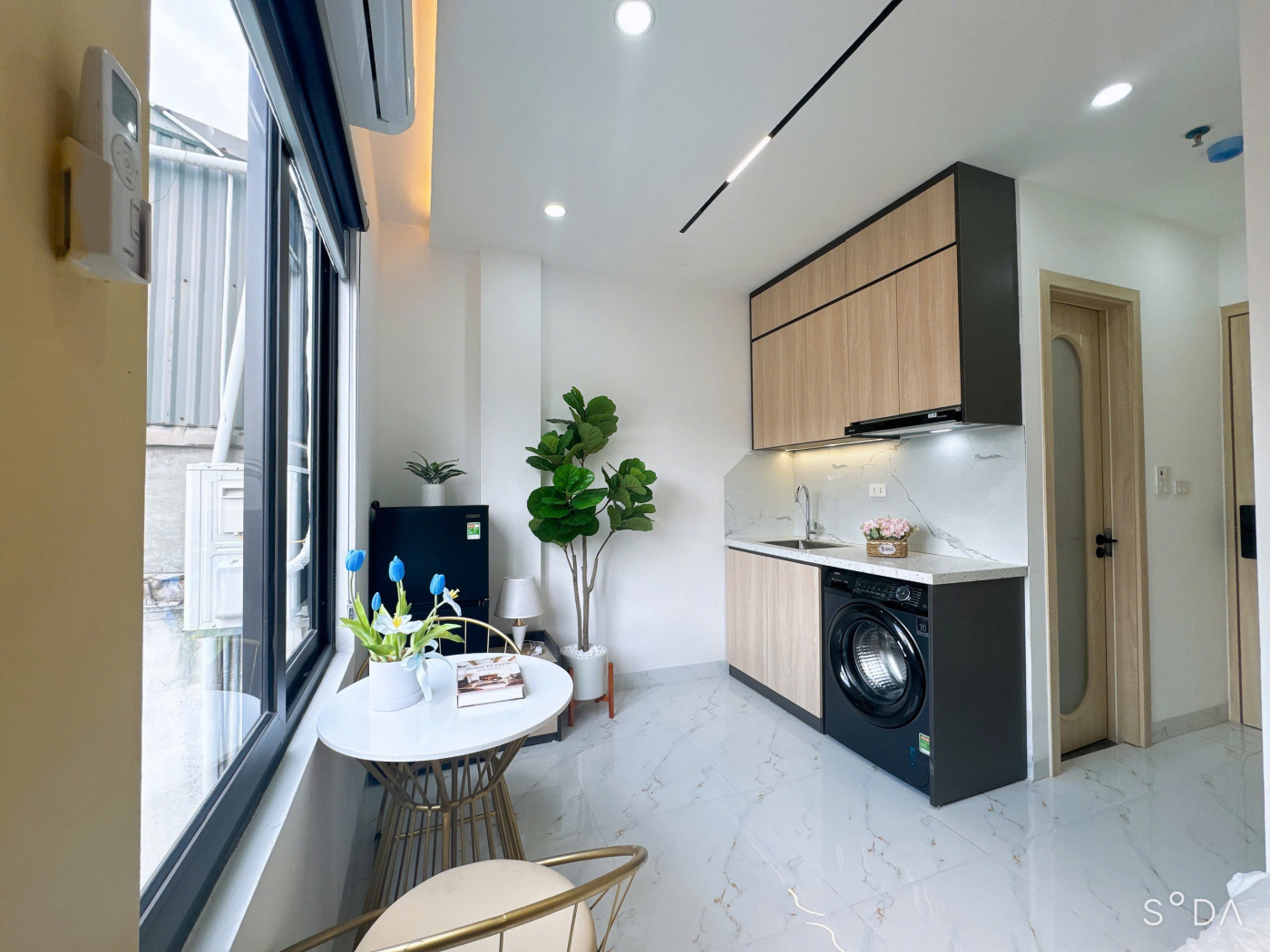 Cho thuê CCMN mới Full đồ cực đẹp thoáng tại ngõ 139 Nguyễn Ngọc Vũ